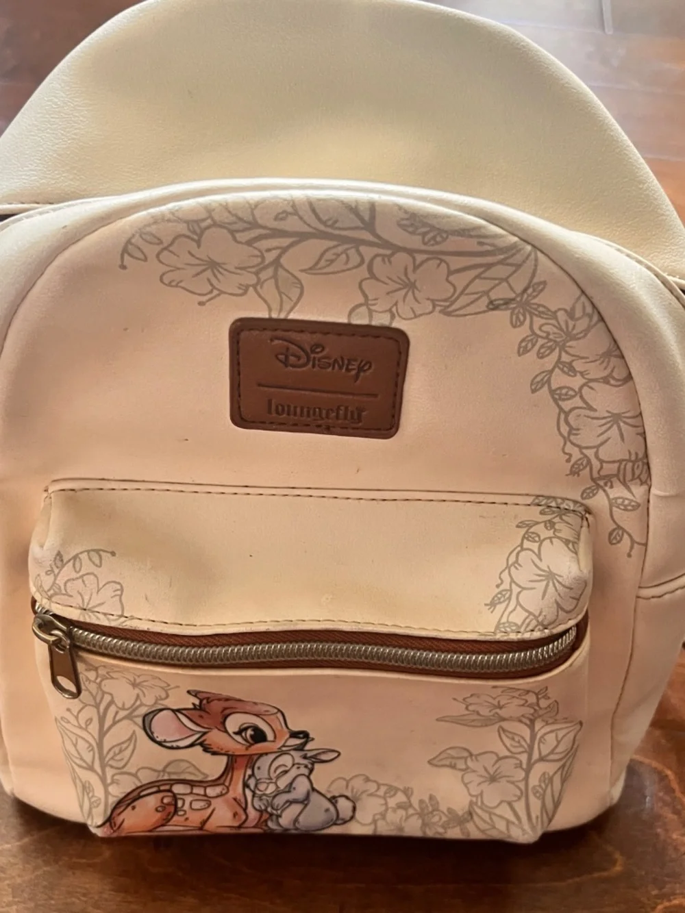 Loungefly Disney Bambi Watercolor Mini Backpack